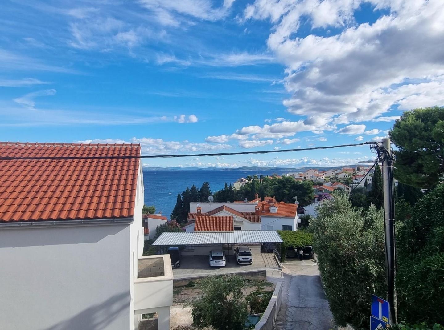 Villa Green Трогир Екстериор снимка