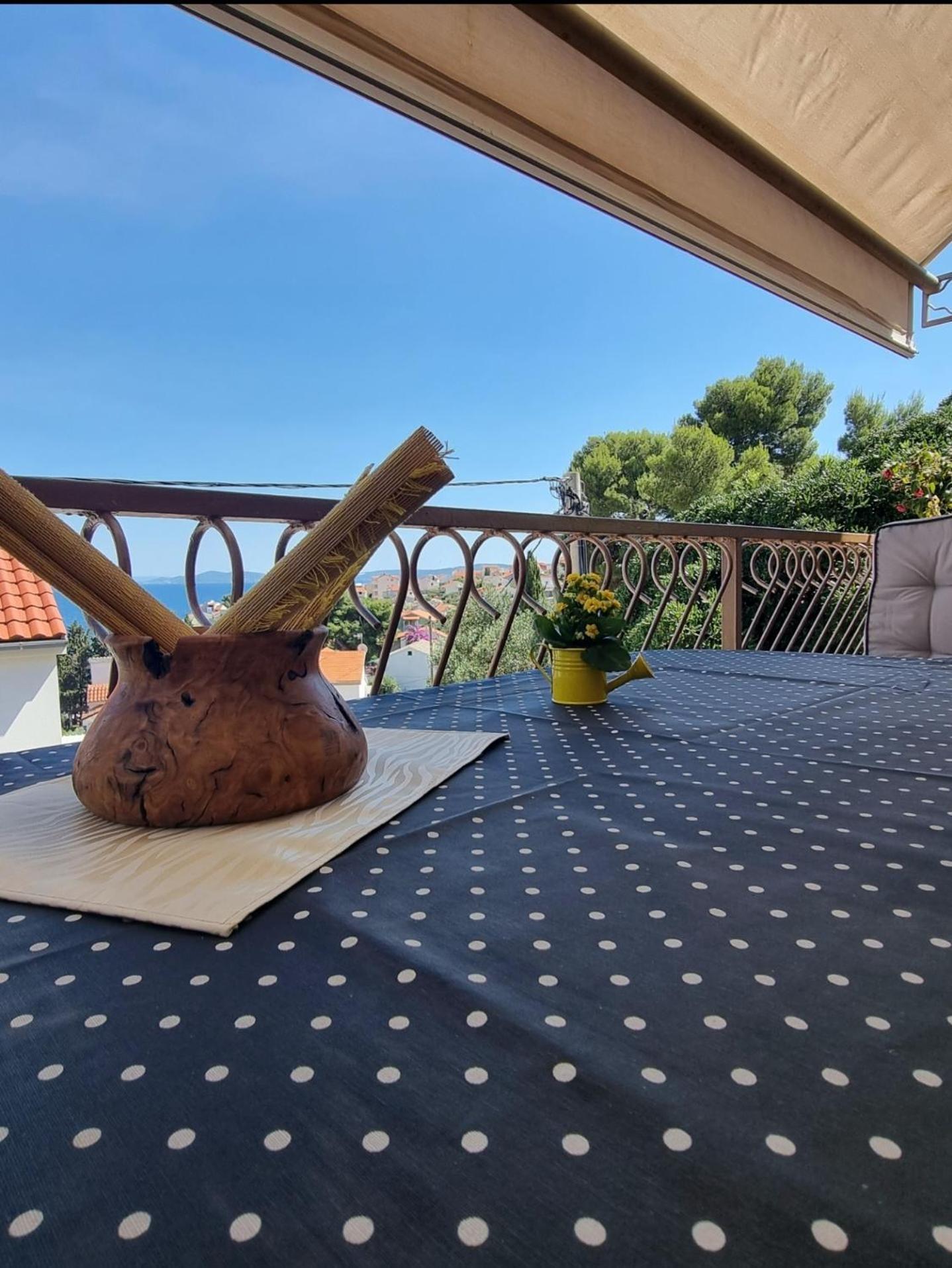 Villa Green Трогир Екстериор снимка